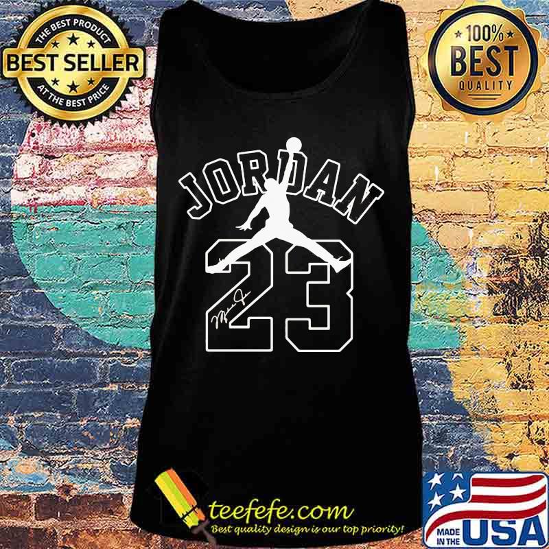 Michael jordan 23 chicago bulls basketball signature s Tank top Michael jordan 23 chicago bulls basketball signature s Tank top