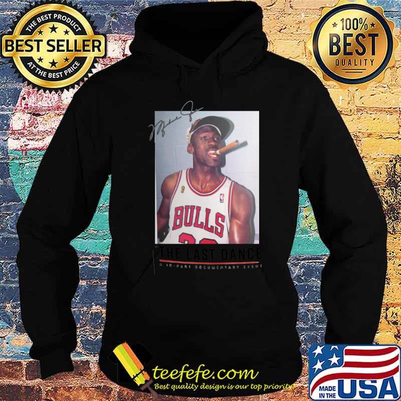 Michael jordan the last dance signature s Hoodie Michael jordan the last dance signature s Hoodie
