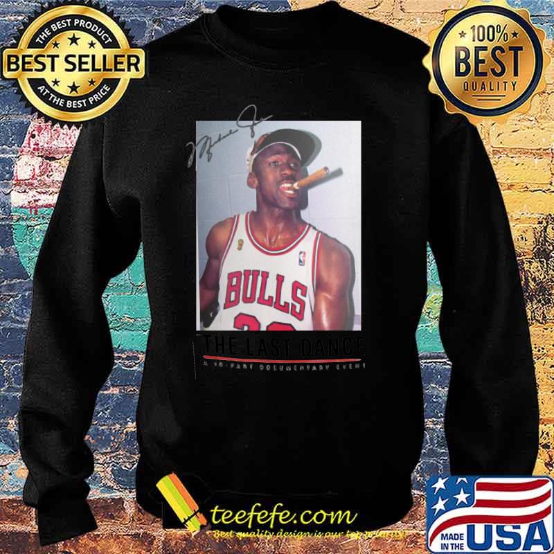 Michael jordan the last dance signature s Sweater Michael jordan the last dance signature s Sweater