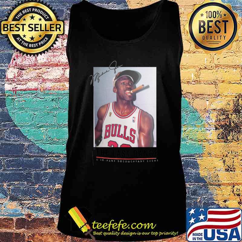 Michael jordan the last dance signature s Tank top Michael jordan the last dance signature s Tank top