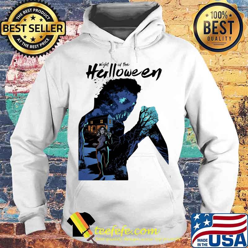Michael myers night of the halloween s Hoodie Michael myers night of the halloween s Hoodie