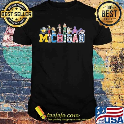 Michigan city sports logo shirt