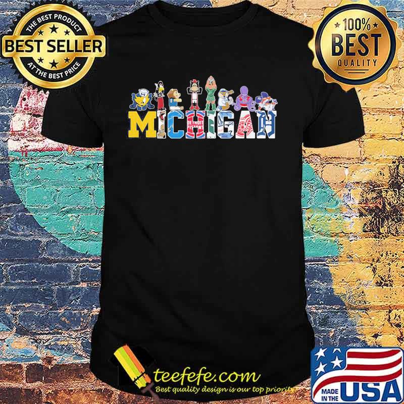 Michigan city sports logo shirt