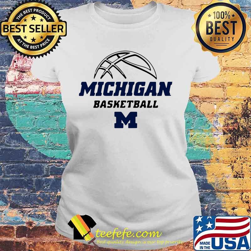 Michigan wolverines basketball s Laides tee Michigan wolverines basketball s Laides tee