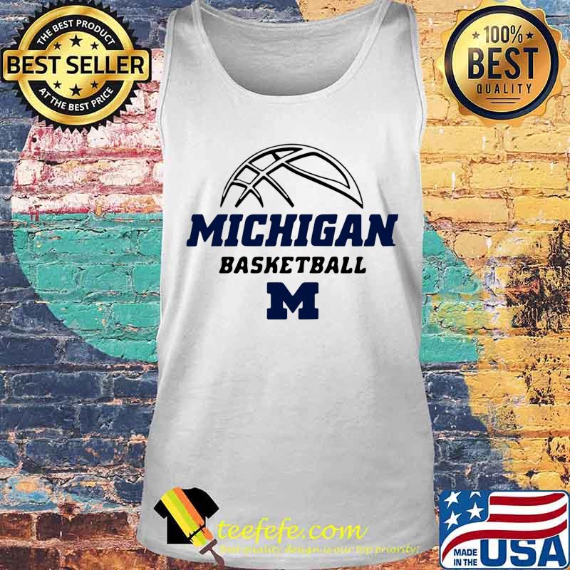 Michigan wolverines basketball s Tank top Michigan wolverines basketball s Tank top