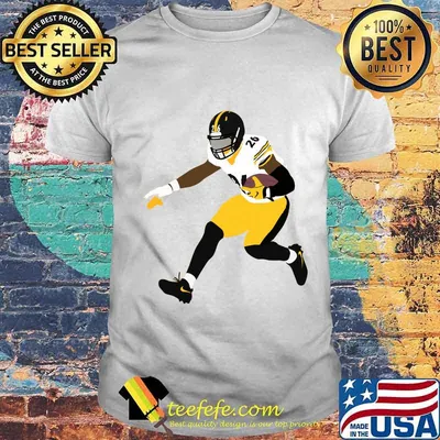 Michigan wolverines kick american football shirt