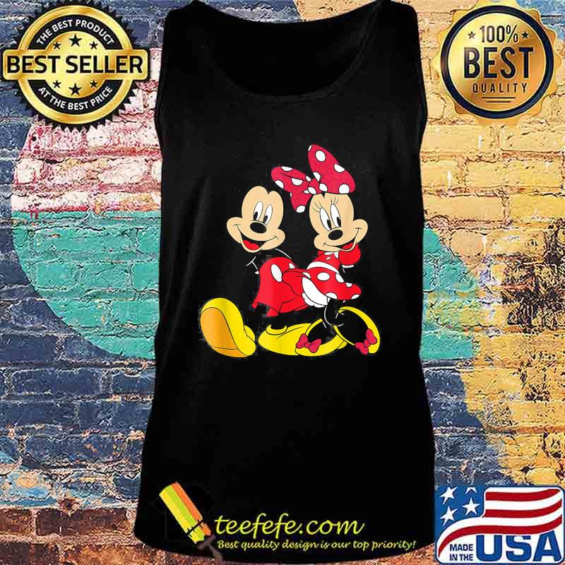Mickey mouse and minnie mouse s Tank top Mickey mouse and minnie mouse s Tank top
