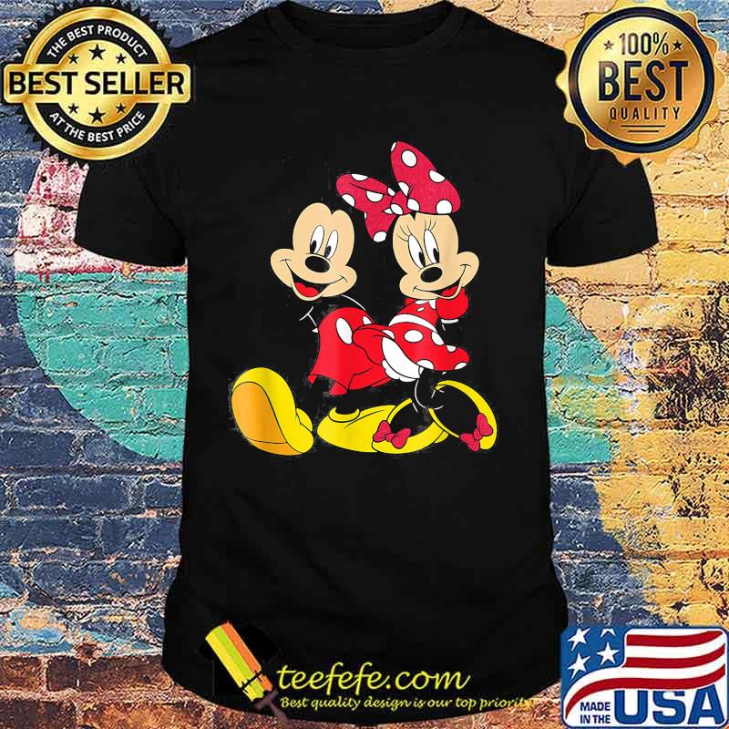 Mickey mouse and minnie mouse shirt Mickey mouse and minnie mouse shirt