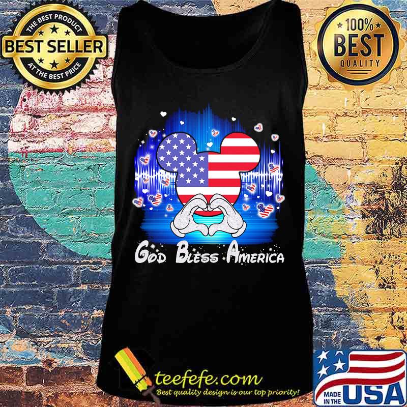 Mickey mouse god bless american 4th july independence day s Tank top Mickey mouse god bless american 4th july independence day s Tank top