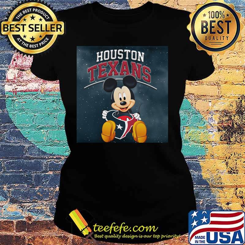 Mickey mouse hug houston texas s Ladies tee Mickey mouse hug houston texas s Ladies tee