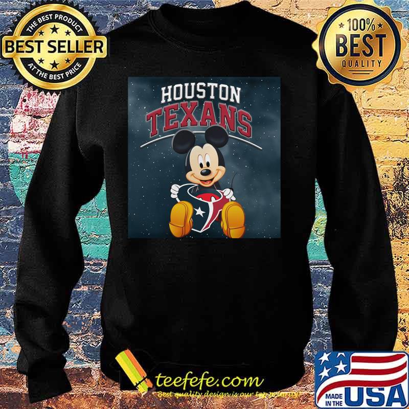 Mickey mouse hug houston texas s Sweater Mickey mouse hug houston texas s Sweater
