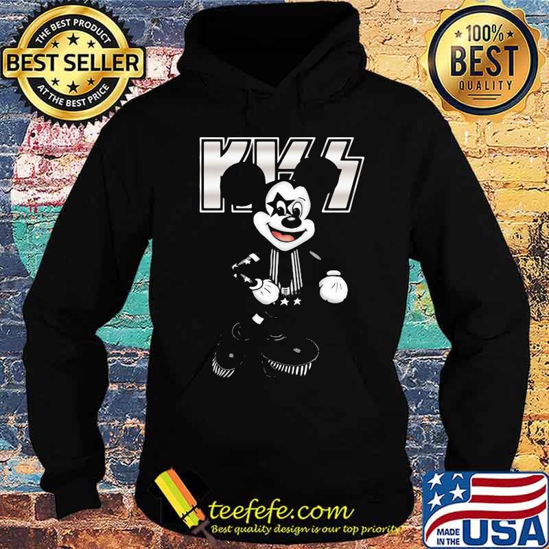 Mickey mouse kiss band s Hoodie Mickey mouse kiss band s Hoodie