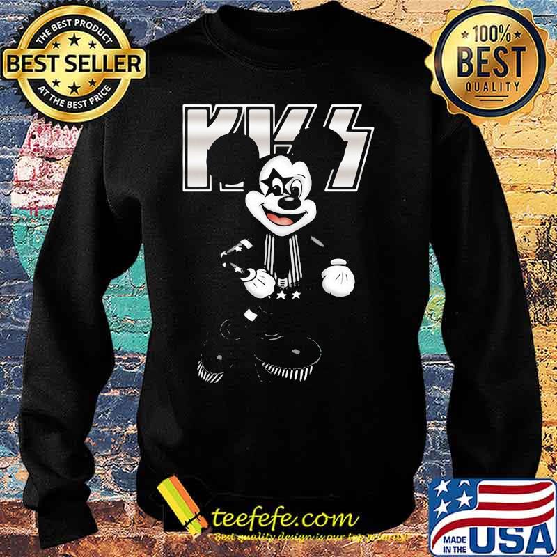 Mickey mouse kiss band s Sweater Mickey mouse kiss band s Sweater
