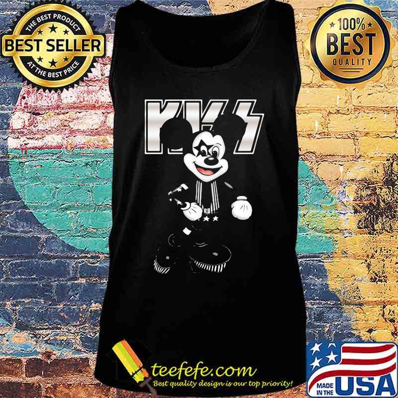 Mickey mouse kiss band s Tank top Mickey mouse kiss band s Tank top
