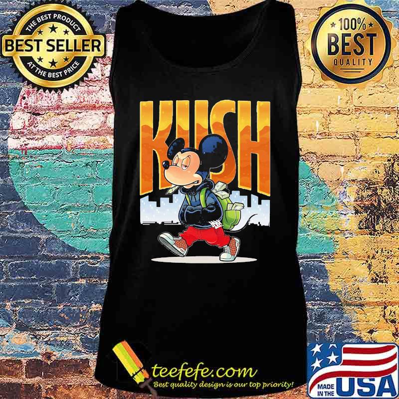 Mickey mouse kush band s Tank top Mickey mouse kush band s Tank top