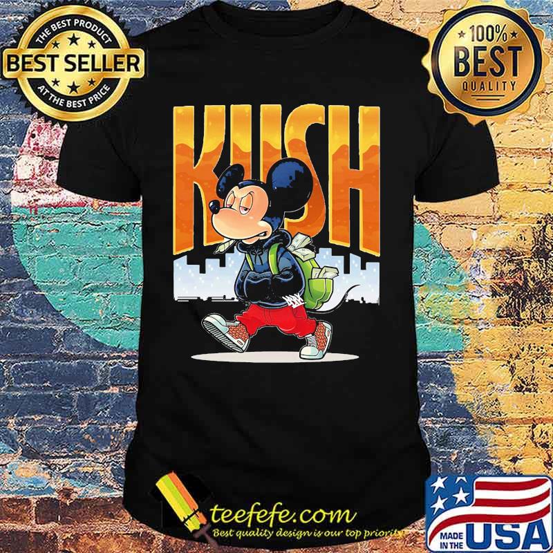Mickey mouse kush band shirt Mickey mouse kush band shirt
