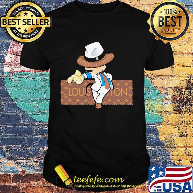 Mickey mouse louis vuitton shirt