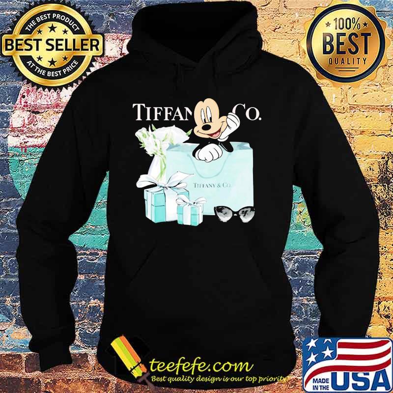 Mickey mouse tiffany and co flowers s Hoodie Mickey mouse tiffany and co flowers s Hoodie