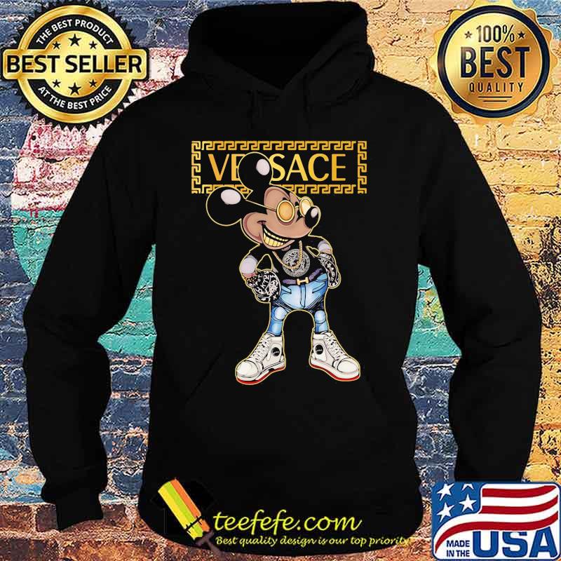 Mickey mouse versace logo s Hoodie Mickey mouse versace logo s Hoodie