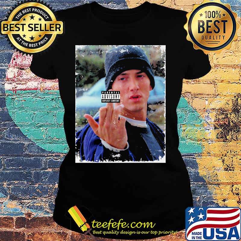Middle finger plantae advisory explicit edition s Ladies tee Middle finger plantae advisory explicit edition s Ladies tee