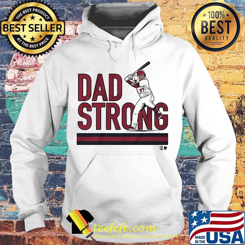 Mike trout dad strong 27 baseball s Hoodie Mike trout dad strong 27 baseball s Hoodie