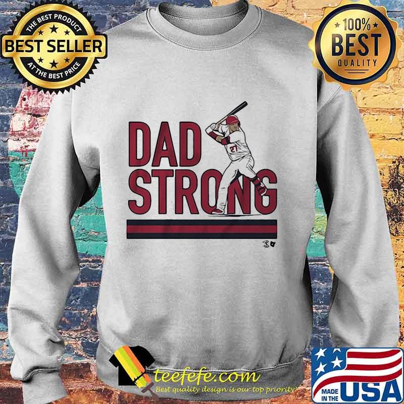 Mike trout dad strong 27 baseball s Sweater Mike trout dad strong 27 baseball s Sweater