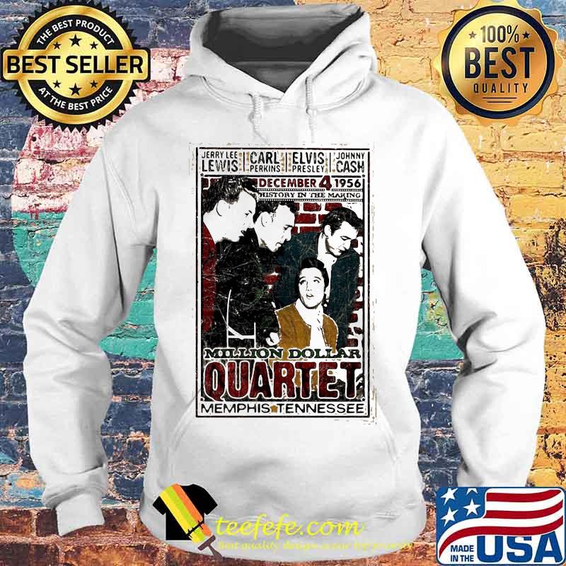 Million dollar quartet memphis tennessee s Hoodie Million dollar quartet memphis tennessee s Hoodie