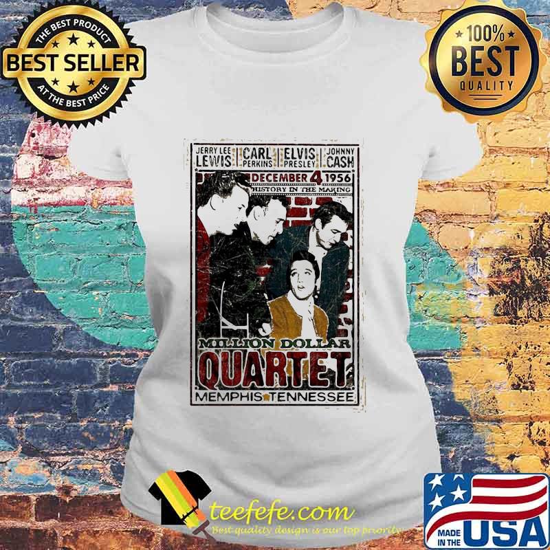 Million dollar quartet memphis tennessee s Laides tee Million dollar quartet memphis tennessee s Laides tee