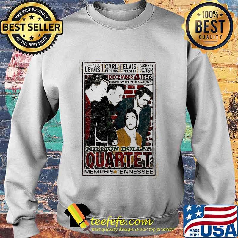 Million dollar quartet memphis tennessee s Sweater Million dollar quartet memphis tennessee s Sweater