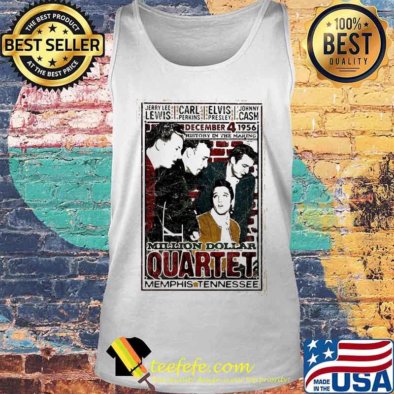 Million dollar quartet memphis tennessee s Tank top Million dollar quartet memphis tennessee s Tank top