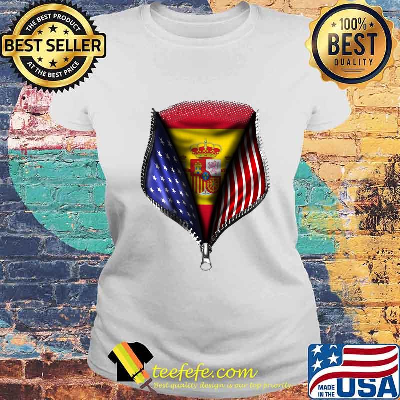 Ministerio de inclusion seguridad social y migraciones american flag independence day s Laides tee Ministerio de inclusion seguridad social y migraciones american flag independence day s Laides tee