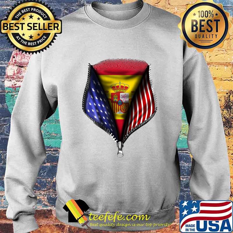 Ministerio de inclusion seguridad social y migraciones american flag independence day s Sweater Ministerio de inclusion seguridad social y migraciones american flag independence day s Sweater