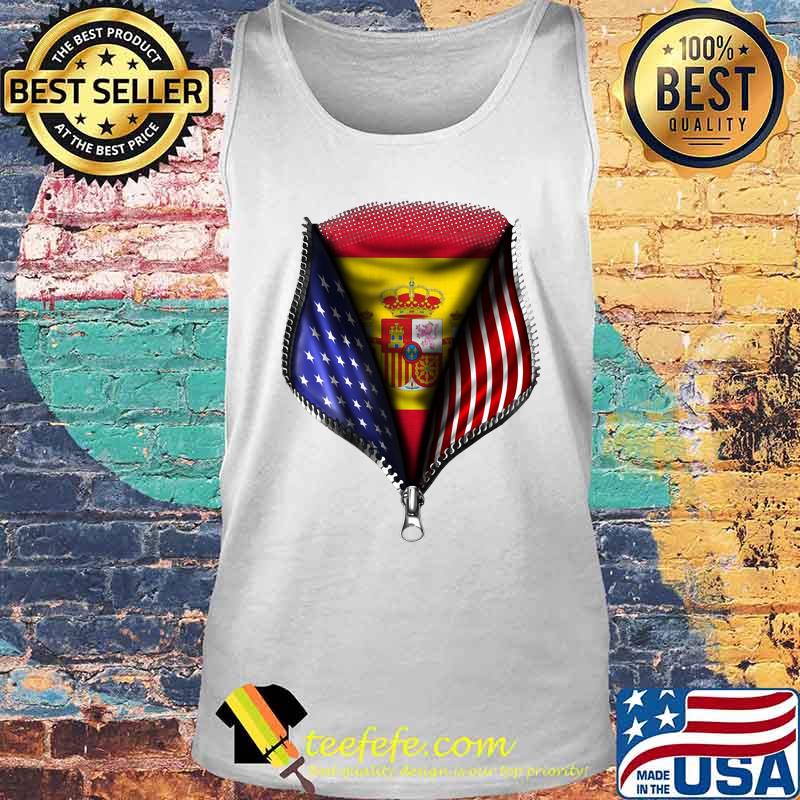 Ministerio de inclusion seguridad social y migraciones american flag independence day s Tank top Ministerio de inclusion seguridad social y migraciones american flag independence day s Tank top