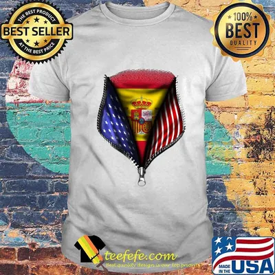 Ministerio de inclusion seguridad social y migraciones american flag independence day shirt