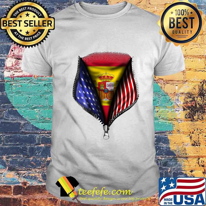 Ministerio de inclusion seguridad social y migraciones american flag independence day shirt Ministerio de inclusion seguridad social y migraciones american flag independence day shirt