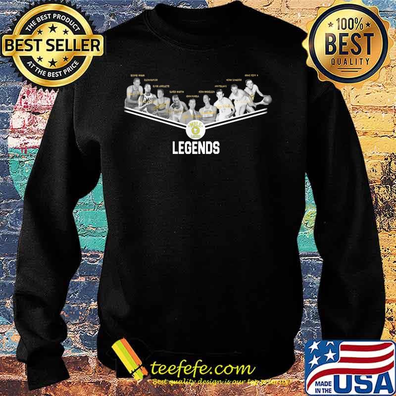 Minneapolis lakers legends basketball players signatures s Sweater Minneapolis lakers legends basketball players signatures s Sweater