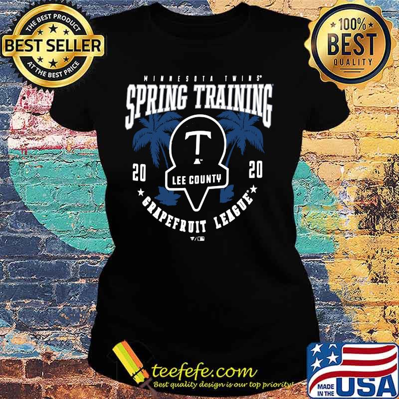 Minnesota twins spring training lee country grapefruit league 2020 s Ladies tee Minnesota twins spring training lee country grapefruit league 2020 s Ladies tee