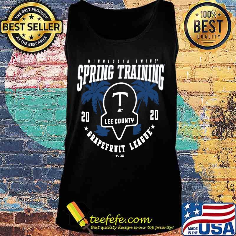 Minnesota twins spring training lee country grapefruit league 2020 s Tank top Minnesota twins spring training lee country grapefruit league 2020 s Tank top