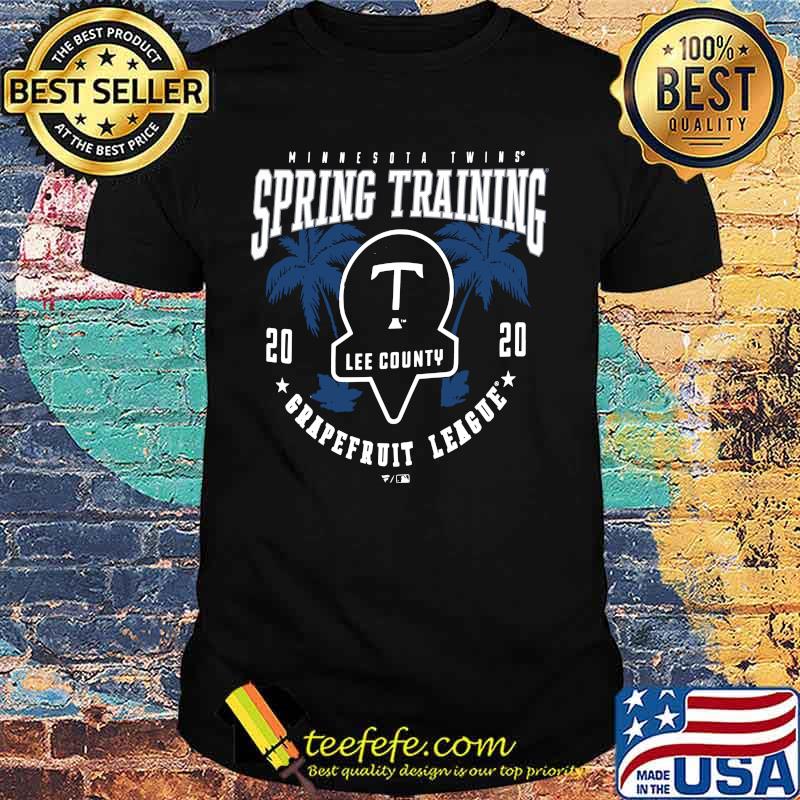 Minnesota twins spring training lee country grapefruit league 2020 shirt Minnesota twins spring training lee country grapefruit league 2020 shirt