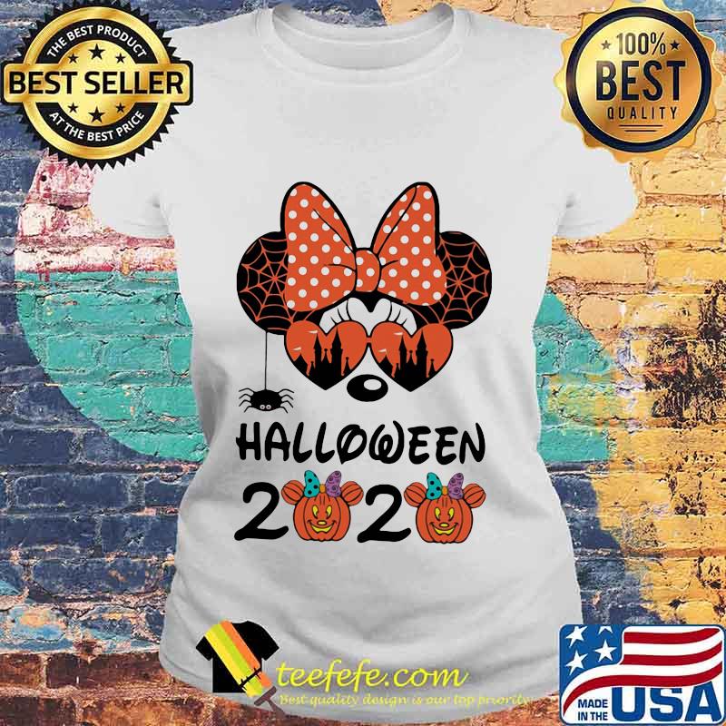 Minnie mouse halloween 2020 pumpkin s Laides tee Minnie mouse halloween 2020 pumpkin s Laides tee
