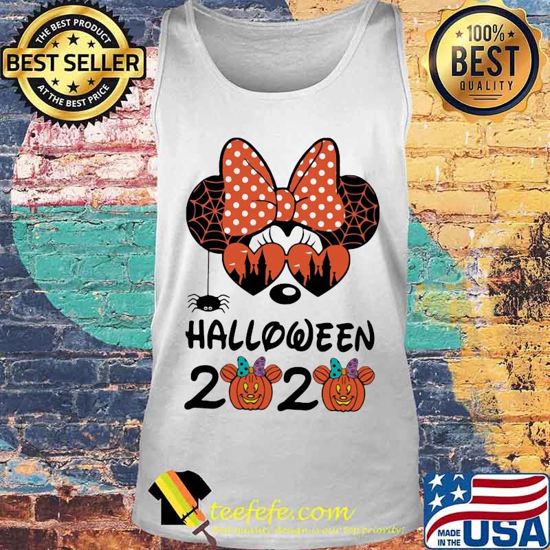 Minnie mouse halloween 2020 pumpkin s Tank top Minnie mouse halloween 2020 pumpkin s Tank top