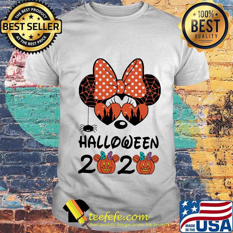 Minnie mouse halloween 2020 pumpkin shirt Minnie mouse halloween 2020 pumpkin shirt