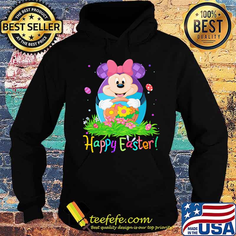 Minnie mouse happy easter flower s Hoodie Minnie mouse happy easter flower s Hoodie