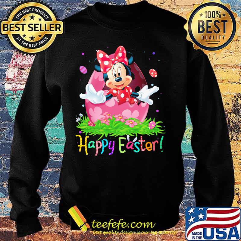 Minnie mouse happy easter flowers s Sweater Minnie mouse happy easter flowers s Sweater