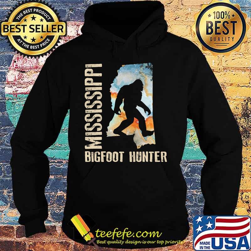 Mississippi bigfoot hunter sunset s Hoodie Mississippi bigfoot hunter sunset s Hoodie