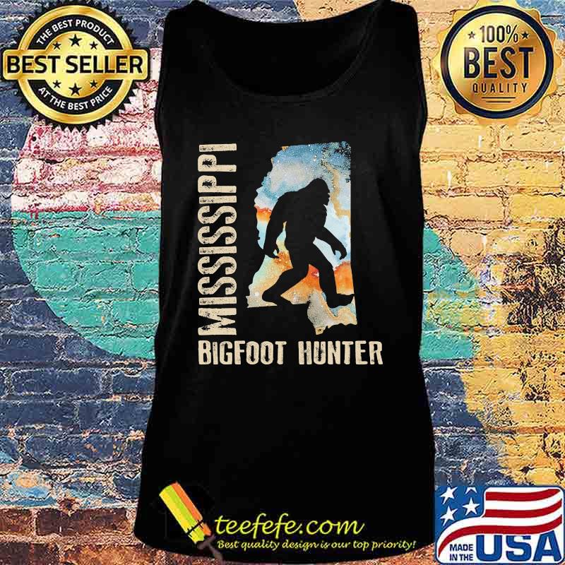 Mississippi bigfoot hunter sunset s Tank top Mississippi bigfoot hunter sunset s Tank top