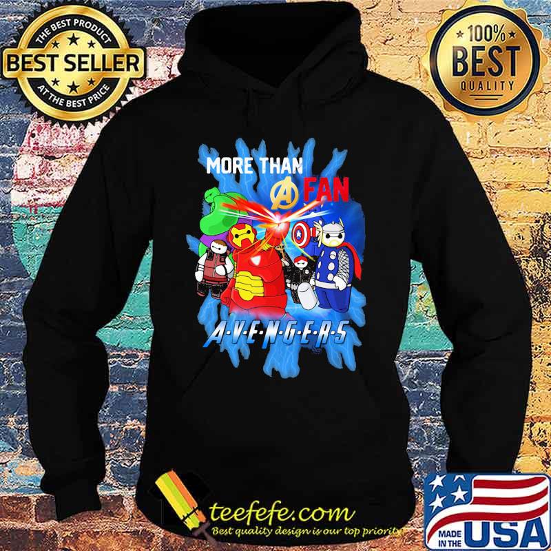 More than fan avengers s Hoodie More than fan avengers s Hoodie