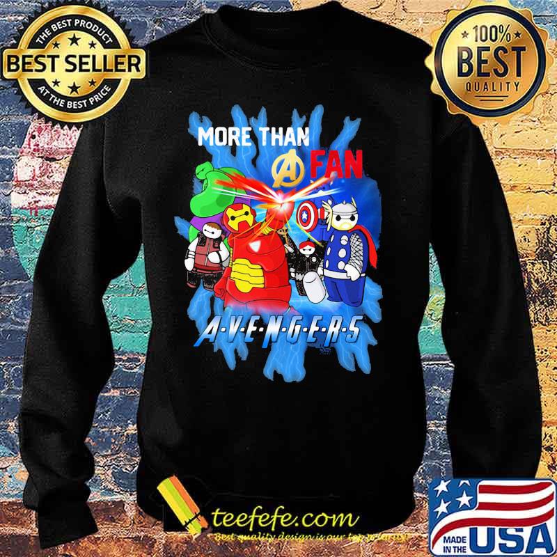More than fan avengers s Sweater More than fan avengers s Sweater