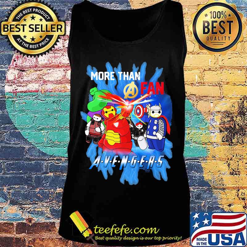 More than fan avengers s Tank top More than fan avengers s Tank top