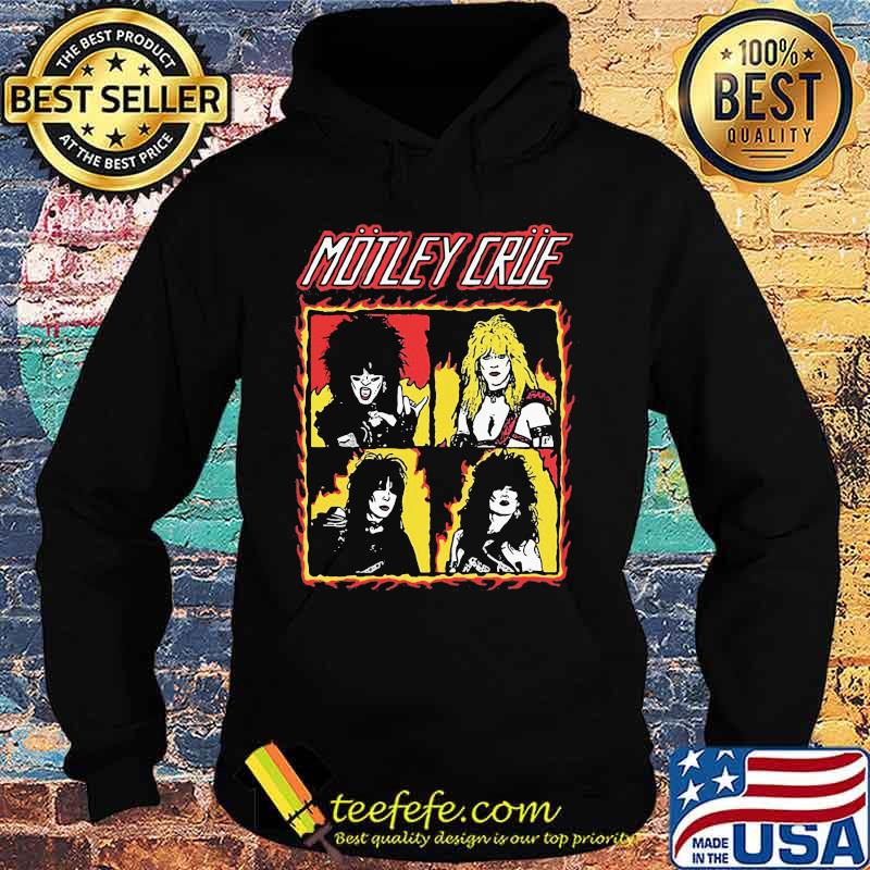 Motley crue band members s Hoodie Motley crue band members s Hoodie